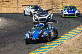 #2 Porsche 911 GT2 RS of Jason Bell, GMG Racing, GT Sports Club, 2020 SRO Motorsports Group - Sonoma Raceway, Sonoma CA
 | Brian Cleary      