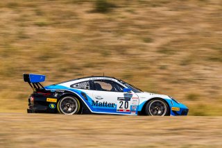 #20 Porsche 911 GT3 R of Fred Poordad and Max Root, Wright Motorsports, GT3 Am, 2020 SRO Motorsports Group - Sonoma Raceway, Sonoma CA
 | Brian Cleary      