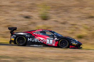 #1 Ferrari 488 GT3 of Martin Fuentes and Rodrigo Baptista, TR3 Racing, GT3 Pro-Am, 2020 SRO Motorsports Group - Sonoma Raceway, Sonoma CA
 | Brian Cleary      