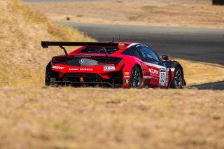 #93 Acura NSX GT3 of Shelby Blackstock and Trent Hindman, Racers Edge Motorsports, GT3 Pro-Am, 2020 SRO Motorsports Group - Sonoma Raceway, Sonoma CA
 | Brian Cleary      