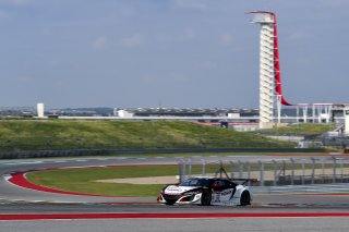 #80 Acura NSX GT3 of Ziad Ghandour and Kyle Marcelli, Racers Edge Motorsports, GT3 Pro-Am,     
2020 SRO Motorsports Group - COTA2, Austin TX
Photographer: Gavin Baker/SRO | &copy; 2020 Gavin Baker
