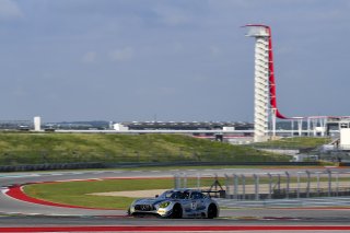 #33 Mercedes-AMG GT3 of Alec Udell and Russell Ward, Winward Racing, GT3 Pro-Am,     
2020 SRO Motorsports Group - COTA2, Austin TX
Photographer: Gavin Baker/SRO | &copy; 2020 Gavin Baker
