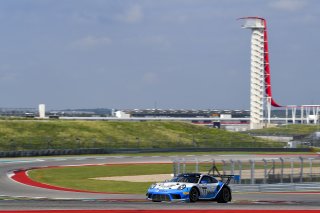 #20 Porsche 911 GT3 R of Fred Poordad and Jan Heylen, Wright Motorsports,, GT3 Am,   
2020 SRO Motorsports Group - COTA2, Austin TX
Photographer: Gavin Baker/SRO | © 2020 Gavin Baker
