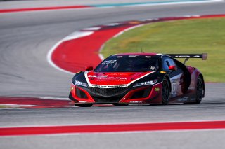 #93 Acura NSX GT3 of Shelby Blackstock and Trent Hindman,  Racers Edge Motorsports, GT3 Pro-Am,   
2020 SRO Motorsports Group - COTA2, Austin TX
Photographer: Gavin Baker/SRO | © 2020 Gavin Baker
