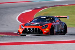 #04 Mercedes-AMG GT3 of George Kurtz and Colin Braun, DXDT Racing, GT3 Pro-Am,     
2020 SRO Motorsports Group - COTA2, Austin TX
Photographer: Gavin Baker/SRO | © 2020 Gavin Baker
