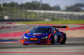 #14 Audi R8 LMS Ultra of James Sofronas, GMG Racing, GT Sports Club, Titanium  
2020 SRO Motorsports Group - COTA2, Austin TX
Photographer: Gavin Baker/SRO | © 2020 Gavin Baker
