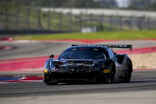 #31 Ferrari 488 GT3 of Bill Sweedler and John Megrue, TR3 Racing, GT3 Am,    
2020 SRO Motorsports Group - COTA2, Austin TX
Photographer: Gavin Baker/SRO | © 2020 Gavin Baker
