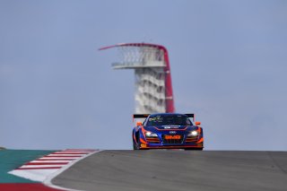 #14 Audi R8 LMS Ultra of James Sofronas, GMG Racing, GT Sports Club, Titanium  
2020 SRO Motorsports Group - COTA2, Austin TX
Photographer: Gavin Baker/SRO | © 2020 Gavin Baker
