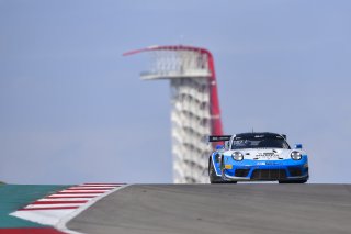 #20 Porsche 911 GT3 R of Fred Poordad and Jan Heylen, Wright Motorsports,, GT3 Am,   
2020 SRO Motorsports Group - COTA2, Austin TX
Photographer: Gavin Baker/SRO | © 2020 Gavin Baker
