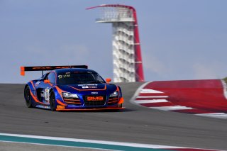 #14 Audi R8 LMS Ultra of James Sofronas, GMG Racing, GT Sports Club, Titanium  
2020 SRO Motorsports Group - COTA2, Austin TX
Photographer: Gavin Baker/SRO | © 2020 Gavin Baker
