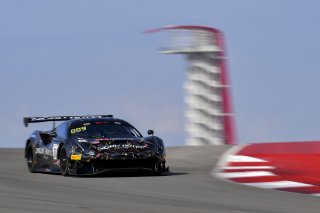 #31 Ferrari 488 GT3 of Mark Issa, TR3 Racing, GT Sports Club, Overall,    
2020 SRO Motorsports Group - COTA2, Austin TX
Photographer: Gavin Baker/SRO | © 2020 Gavin Baker
