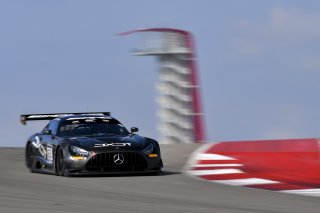 #63 Mercedes-AMG GT3 of David Askew and Ryan Dalziel, DXDT Racing, GT3 Pro-Am,     
2020 SRO Motorsports Group - COTA2, Austin TX
Photographer: Gavin Baker/SRO | © 2020 Gavin Baker
