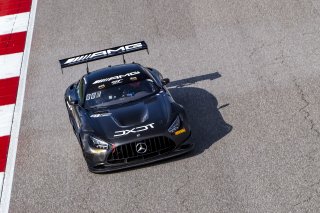 #63 Mercedes-AMG GT3 of David Askew and Ryan Dalziel, DXDT Racing, GT3 Pro-Am, SRO America, Circuit of the Americas, Austin TX, September 2020.
 | Brian Cleary/SRO