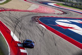 #14 Porsche 911 GT3 of James Sofronas and Jeroen Bleekemolen, GMG Racing, GT3 Pro-Am, SRO America, Circuit of the Americas, Austin TX, September 2020.
 | Brian Cleary/SRO