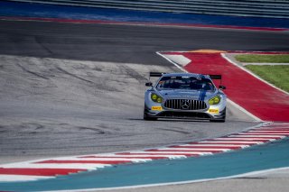 #33 Mercedes-AMG GT3 of Alec Udell and Russell Ward, Winward Racing, GT3 Pro-Am, SRO America, Circuit of the Americas, Austin TX, September 2020.
 | Brian Cleary/SRO