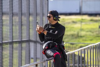 #1 Ferrari 488 GT3 of Martin Fuentes and Rodrigo Baptista, TR3 Racing, GT3 Pro-Am, SRO America, Circuit of the Americas, Austin TX, September 2020.
 | Brian Cleary/SRO