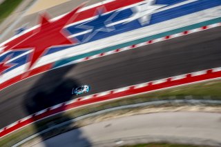 #20 Porsche 911 GT3 R of Fred Poordad and Jan Heylen, Wright Motorsports, GT3 Am, SRO America, Circuit of the Americas, Austin TX, September 2020.
 | Brian Cleary/SRO