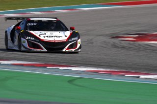 #80 Acura NSX GT3 of Ziad Ghandour and Kyle Marcelli, Racers Edge Motorsports, GT3 Pro-Am,     
2020 SRO Motorsports Group - COTA2, Austin TX
Photographer: Gavin Baker/SRO | &copy; 2020 Gavin Baker
