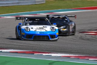 #20 Porsche 911 GT3 R of Fred Poordad and Jan Heylen, Wright Motorsports,, GT3 Am,   
2020 SRO Motorsports Group - COTA2, Austin TX
Photographer: Gavin Baker/SRO | &copy; 2020 Gavin Baker
