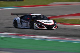 #80 Acura NSX GT3 of Ziad Ghandour and Kyle Marcelli, Racers Edge Motorsports, GT3 Pro-Am,     
2020 SRO Motorsports Group - COTA2, Austin TX
Photographer: Gavin Baker/SRO | &copy; 2020 Gavin Baker
