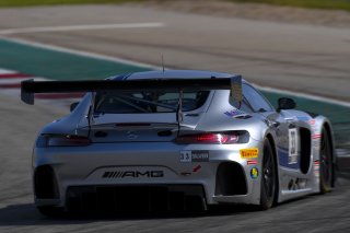 #33 Mercedes-AMG GT3 of Alec Udell and Russell Ward, Winward Racing, GT3 Pro-Am,     
2020 SRO Motorsports Group - COTA2, Austin TX
Photographer: Gavin Baker/SRO | &copy; 2020 Gavin Baker
