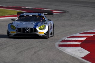 #33 Mercedes-AMG GT3 of Alec Udell and Russell Ward, Winward Racing, GT3 Pro-Am,     
2020 SRO Motorsports Group - COTA2, Austin TX
Photographer: Gavin Baker/SRO | &copy; 2020 Gavin Baker
