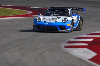#20 Porsche 911 GT3 R of Fred Poordad and Jan Heylen, Wright Motorsports,, GT3 Am,   
2020 SRO Motorsports Group - COTA2, Austin TX
Photographer: Gavin Baker/SRO | &copy; 2020 Gavin Baker
