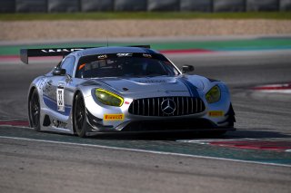 #33 Mercedes-AMG GT3 of Alec Udell and Russell Ward, Winward Racing, GT3 Pro-Am,     
2020 SRO Motorsports Group - COTA2, Austin TX
Photographer: Gavin Baker/SRO | &copy; 2020 Gavin Baker
