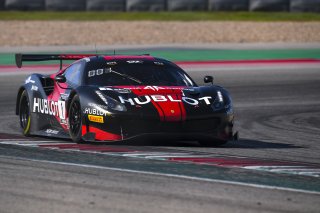 #1 Ferrari 488 GT3 of Martin Fuentes and Rodrigo Baptista, TR3 Racing, GT3 Pro-Am,    
2020 SRO Motorsports Group - COTA2, Austin TX
Photographer: Gavin Baker/SRO | &copy; 2020 Gavin Baker
