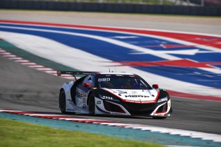#80 Acura NSX GT3 of Ziad Ghandour and Kyle Marcelli, Racers Edge Motorsports, GT3 Pro-Am,     
2020 SRO Motorsports Group - COTA2, Austin TX
Photographer: Gavin Baker/SRO | &copy; 2020 Gavin Baker
