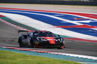 #1 Ferrari 488 GT3 of Martin Fuentes and Rodrigo Baptista, TR3 Racing, GT3 Pro-Am,    
2020 SRO Motorsports Group - COTA2, Austin TX
Photographer: Gavin Baker/SRO | &copy; 2020 Gavin Baker
