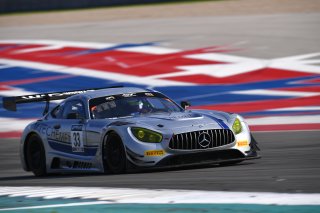 #33 Mercedes-AMG GT3 of Alec Udell and Russell Ward, Winward Racing, GT3 Pro-Am,     
2020 SRO Motorsports Group - COTA2, Austin TX
Photographer: Gavin Baker/SRO | &copy; 2020 Gavin Baker
