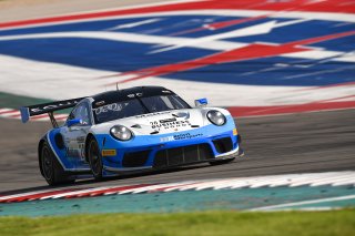 #20 Porsche 911 GT3 R of Fred Poordad and Jan Heylen, Wright Motorsports,, GT3 Am,   
2020 SRO Motorsports Group - COTA2, Austin TX
Photographer: Gavin Baker/SRO | &copy; 2020 Gavin Baker
