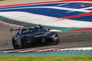 #63 Mercedes-AMG GT3 of David Askew and Ryan Dalziel, DXDT Racing, GT3 Pro-Am,     
2020 SRO Motorsports Group - COTA2, Austin TX
Photographer: Gavin Baker/SRO | &copy; 2020 Gavin Baker
