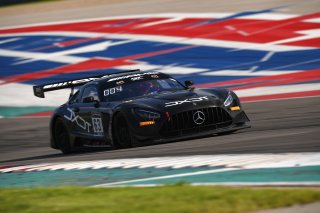 #63 Mercedes-AMG GT3 of David Askew and Ryan Dalziel, DXDT Racing, GT3 Pro-Am,     
2020 SRO Motorsports Group - COTA2, Austin TX
Photographer: Gavin Baker/SRO | &copy; 2020 Gavin Baker

