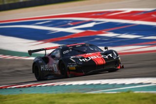 #1 Ferrari 488 GT3 of Martin Fuentes and Rodrigo Baptista, TR3 Racing, GT3 Pro-Am,    
2020 SRO Motorsports Group - COTA2, Austin TX
Photographer: Gavin Baker/SRO | &copy; 2020 Gavin Baker
