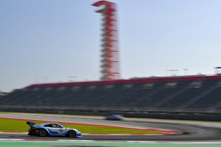 #20 Porsche 911 GT3 R of Fred Poordad and Jan Heylen, Wright Motorsports,, GT3 Am,   
2020 SRO Motorsports Group - COTA2, Austin TX
Photographer: Gavin Baker/SRO | &copy; 2020 Gavin Baker
