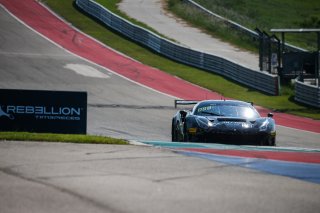 #31 Ferrari 488 GT3 of Mark Issa, TR3 Racing, GT Sports Club, Overall, SRO America, Circuit of the Americas, Austin TX, September 2020.
 | Sarah Weeks/SRO             