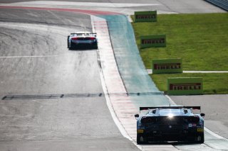 #31 Ferrari 488 GT3 of Bill Sweedler and John Megrue, TR3 Racing, GT3 Am, SRO America, Circuit of the Americas, Austin TX, September 2020.
 | Sarah Weeks/SRO             