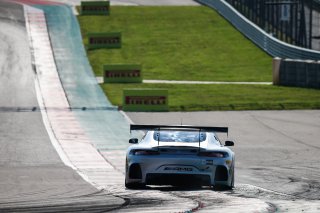 #33 Mercedes-AMG GT3 of Alec Udell and Russell Ward, Winward Racing, GT3 Pro-Am, SRO America, Circuit of the Americas, Austin TX, September 2020.
 | Sarah Weeks/SRO             