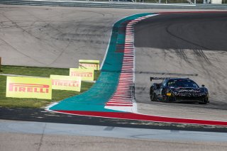 #31 Ferrari 488 GT3 of Mark Issa, TR3 Racing, GT Sports Club, Overall, SRO America, Circuit of the Americas, Austin TX, September 2020.
 | Sarah Weeks/SRO             