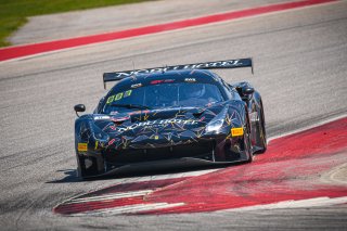 #31 Ferrari 488 GT3 of Mark Issa, TR3 Racing, GT Sports Club, Overall, SRO America, Circuit of the Americas, Austin TX, September 2020.
 | SRO Motorsports Group