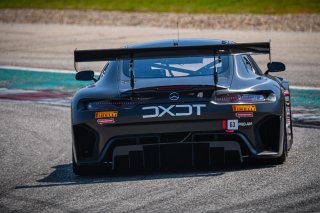 #63 Mercedes-AMG GT3 of David Askew and Ryan Dalziel, DXDT Racing, GT3 Pro-Am, SRO America, Circuit of the Americas, Austin TX, September 2020.
 | SRO Motorsports Group