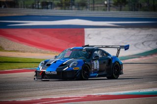 #2 Porsche 911 GT2 RS of Jason Bell, GMG Racing, GT Sports Club, Overall, SRO America, Circuit of the Americas, Austin TX, September 2020.
 | SRO Motorsports Group