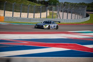 #33 Mercedes-AMG GT3 of Alec Udell and Russell Ward, Winward Racing, GT3 Pro-Am, SRO America, Circuit of the Americas, Austin TX, September 2020.
 | SRO Motorsports Group