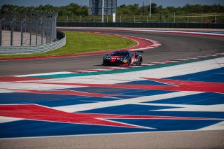 #1 Ferrari 488 GT3 of Martin Fuentes and Rodrigo Baptista, TR3 Racing, GT3 Pro-Am, SRO America, Circuit of the Americas, Austin TX, September 2020.
 | SRO Motorsports Group