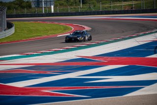 #63 Mercedes-AMG GT3 of David Askew and Ryan Dalziel, DXDT Racing, GT3 Pro-Am, SRO America, Circuit of the Americas, Austin TX, September 2020.
 | SRO Motorsports Group