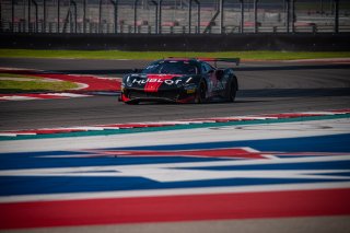 #1 Ferrari 488 GT3 of Martin Fuentes and Rodrigo Baptista, TR3 Racing, GT3 Pro-Am, SRO America, Circuit of the Americas, Austin TX, September 2020.
 | SRO Motorsports Group