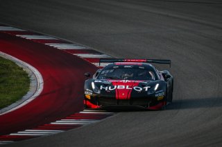 #1 Ferrari 488 GT3 of Martin Fuentes and Rodrigo Baptista, TR3 Racing, GT3 Pro-Am, SRO America, Circuit of the Americas, Austin TX, September 2020.
 | Sarah Weeks/SRO             