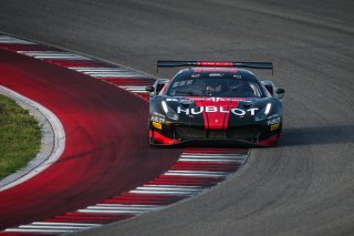 #1 Ferrari 488 GT3 of Martin Fuentes and Rodrigo Baptista, TR3 Racing, GT3 Pro-Am, SRO America, Circuit of the Americas, Austin TX, September 2020.
 | Sarah Weeks/SRO             